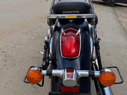 2001 Honda Shadow 750, синий, 399000 рублей - вид 3