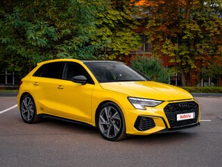 2020 Audi S3 IV (8Y), жёлтый, 4350000 рублей, вид 2