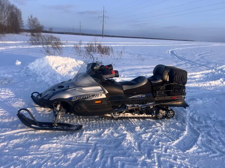 2004 Arctic Cat Bearcat, серебристый, 750000 рублей, вид 1
