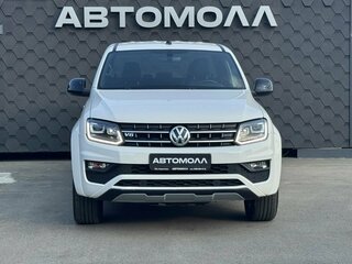 2020 Volkswagen Amarok I Рестайлинг, белый, 3650000 рублей, вид 3