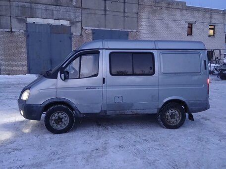 2010 ГАЗ Соболь (2752), серебристый, 620000 рублей, вид 3