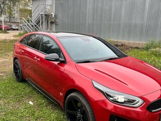 2019 Kia Proceed I, красный, 2180000 рублей, вид 3