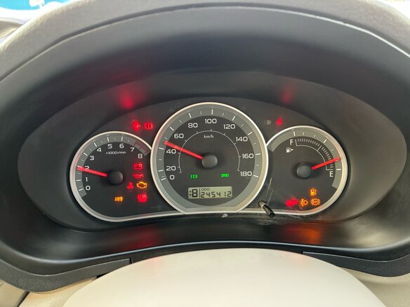 2008 Subaru Impreza III, чёрный - вид 27