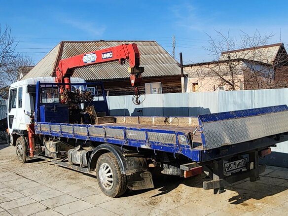 1994 Fuso (Mitsubishi) Fighter, белый, 4800000 рублей - вид 5