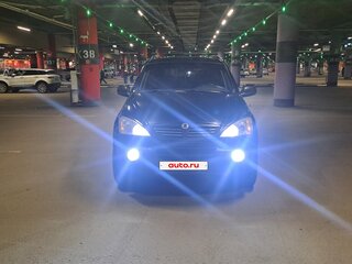 2007 SsangYong Kyron I, чёрный, 600000 рублей, вид 1