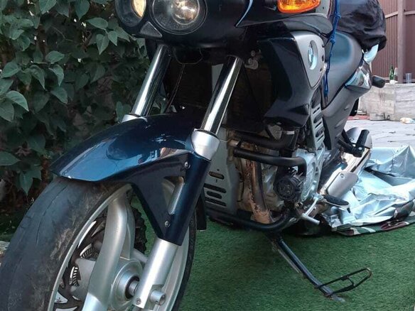 2004 BMW F 650 CS, чёрный, 300000 рублей