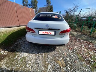 2017 Nissan Almera III (G15), белый, 450000 рублей, вид 4