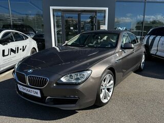 2013 BMW 6 серии Gran Coupe 640i xDrive III (F06/F13/F12), коричневый, 2470000 рублей, вид 2