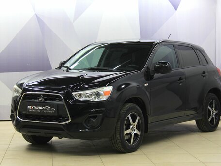 Mitsubishi ASX I Рестайлинг