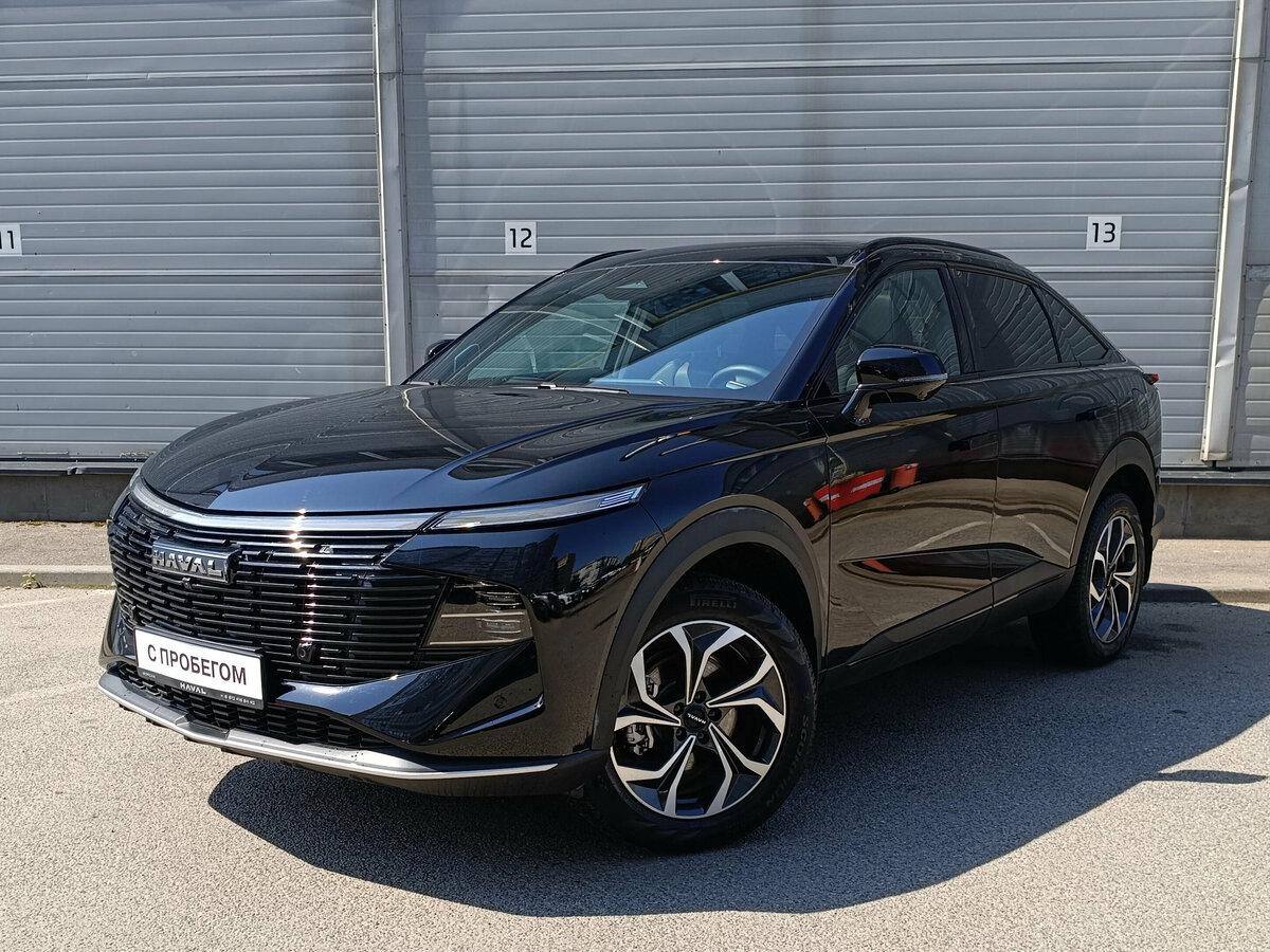 Открыть фотографии: Haval F7x II