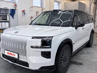 2025 Zeekr 9X 55 kWh (до 3.5 т), белый, 12300000 рублей, вид 1