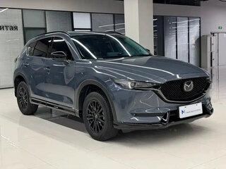 2023 Mazda CX-5 II Рестайлинг, голубой, 2300000 рублей, вид 3