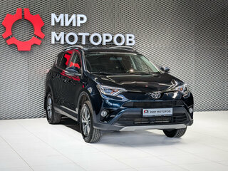 2018 Toyota RAV4 IV (XA40) Рестайлинг, чёрный, 2770000 рублей, вид 3