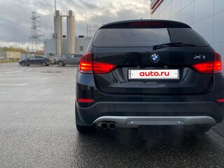 2013 BMW X1 20i I (E84) Рестайлинг, чёрный, 2299000 рублей, вид 3