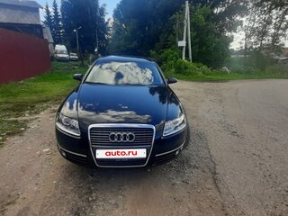 2007 Audi A6 III (C6), чёрный, 1300000 рублей, вид 4