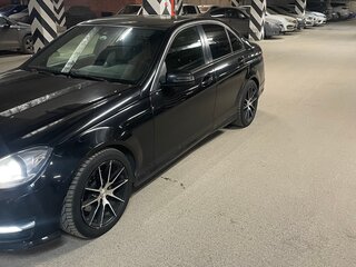 2012 Mercedes-Benz C-Класс 180 III (W204) Рестайлинг, чёрный, 1350000 рублей, вид 4