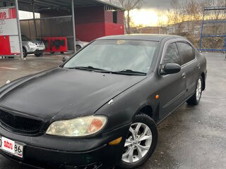 2001 Nissan Cefiro III (A33), чёрный, 360000 рублей, вид 1