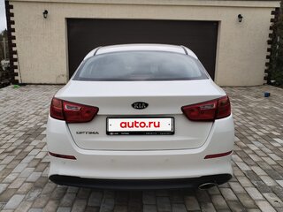 2014 Kia Optima III Рестайлинг, белый, 1050000 рублей, вид 5