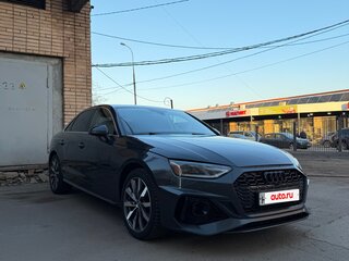 2019 Audi A4 40 TFSI V (B9) Рестайлинг, серый, 2700000 рублей, вид 2