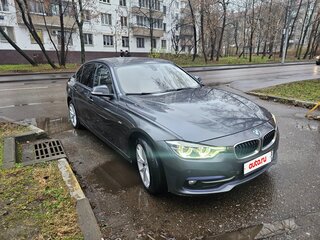 2016 BMW 3 серии 320d xDrive VI (F3x) Рестайлинг, серый, 1750000 рублей, вид 3