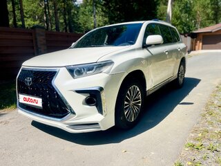 2011 Toyota Highlander II (XU40) Рестайлинг, белый, 2250000 рублей, вид 1