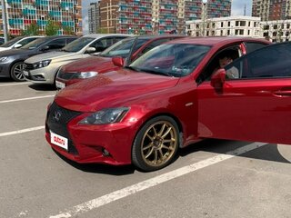 2008 Lexus IS 250 II, красный, 1400000 рублей, вид 1