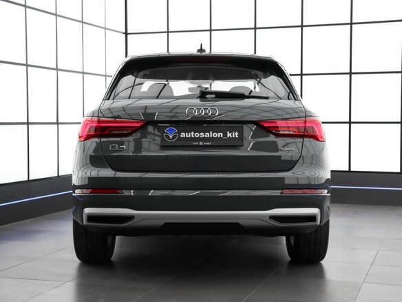 2021 Audi Q3 40 TFSI II (F3), серый - вид 5