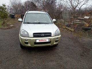 2005 Hyundai Tucson I, серый, 685000 рублей, вид 1