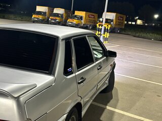 2005 Lada (ВАЗ) 2115, серебристый, 150000 рублей, вид 3