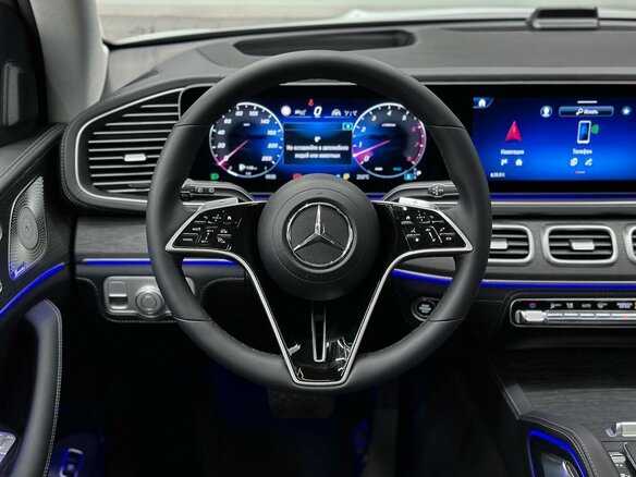 2025 Mercedes-Benz GLE 450 II (V167) Рестайлинг, серый, 13650000 рублей - вид 15