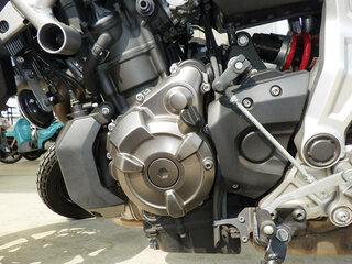 2014 Yamaha MT-07 (FZ-07), белый, 699900 рублей, вид 3