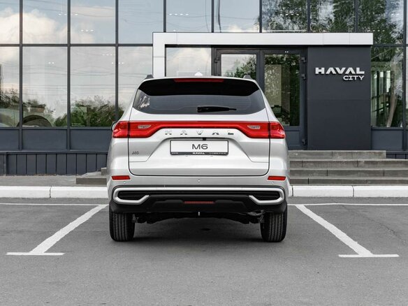 2026 Haval M6 II, серый, 2327859 рублей - вид 14