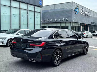 2023 BMW 3 серии Long 320Li VII (G2x) Рестайлинг, чёрный, 2690000 рублей, вид 5