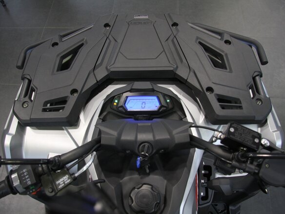 2026 Loncin XWolf 300, серебристый, 485000 рублей - вид 10