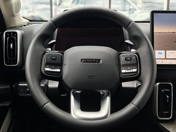 2026 Haval Dargo I Рестайлинг, чёрный - вид 15