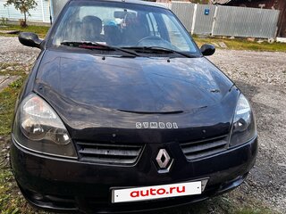 2007 Renault Symbol I Рестайлинг 2, чёрный, 220000 рублей, вид 2