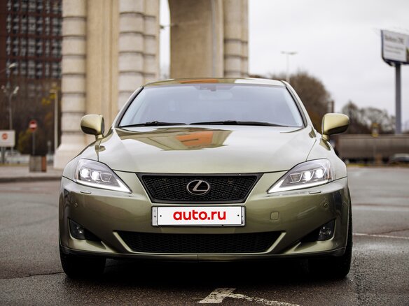 2007 Lexus IS 250 II, зелёный - вид 3