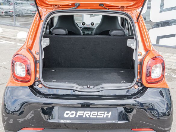 2016 Smart Forfour II, чёрный - вид 18