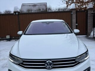 2021 Volkswagen Passat B8 Рестайлинг, белый, 2900000 рублей, вид 1