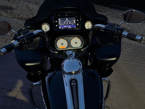 2019 Harley-Davidson Road Glide, чёрный, 1410850 рублей - вид 6
