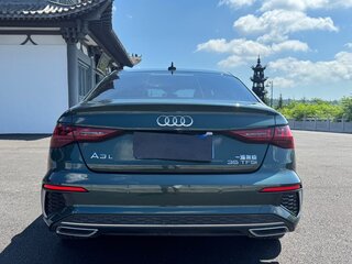 2022 Audi A3 35 TFSI Long IV (8Y), зелёный, 2600000 рублей, вид 5