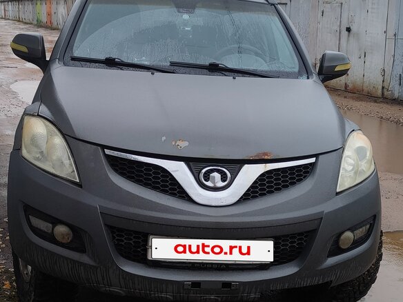 2011 Great Wall Hover H5, серый, 380000 рублей
