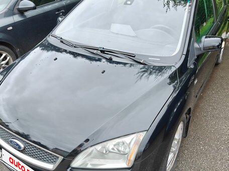2007 Ford Focus II, чёрный, 560000 рублей, вид 4