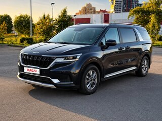 2021 Kia Carnival IV, синий, 3195000 рублей, вид 1
