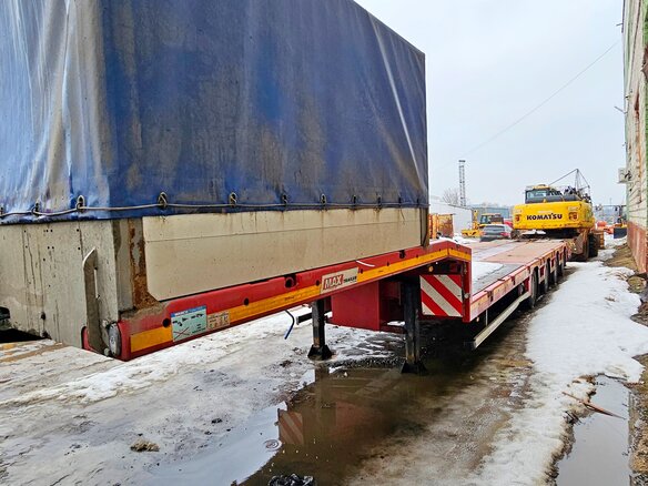 2020 Max Trailer F-S44-1A1Y, красный, 4000000 рублей - вид 3