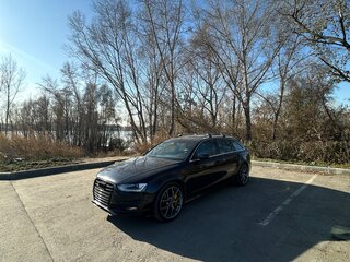 2009 Audi A4 IV (B8), чёрный, 1850000 рублей, вид 1