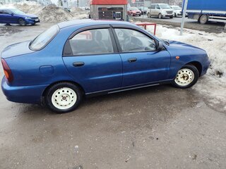 2010 ЗАЗ Chance, синий, 155000 рублей, вид 3