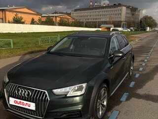 2016 Audi A4 allroad V (B9), зелёный, 2300000 рублей, вид 1