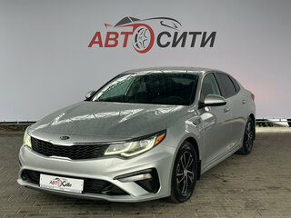 2019 Kia Optima IV Рестайлинг, серебристый, 1799000 рублей, вид 4