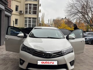 2015 Toyota Corolla XI (E160, E170, E180), белый, 1250000 рублей, вид 2